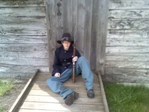 Civil War Soldier