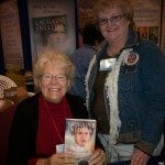 Candace with author Lorraine Snelling