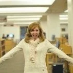 Literary Publicist Krista Rolfzen Soukup touring the Gale Family Library