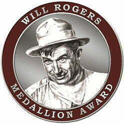 Will Rogers Medallion Award - Gold Medal and Finalist
