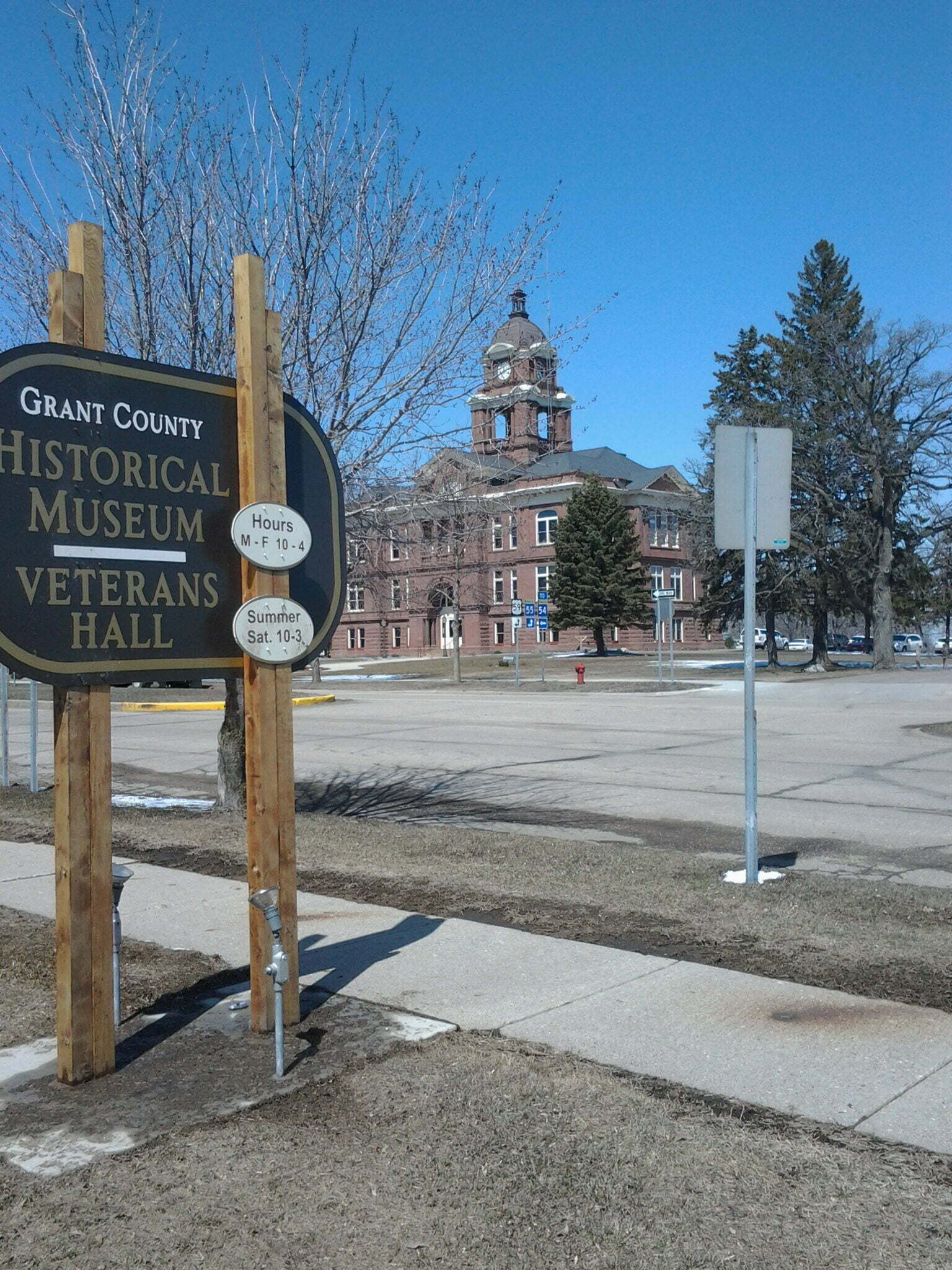 Grant County Museum in Elbow Lake, Minnesota