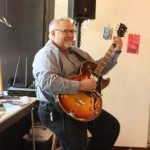 Jim Olsen on guitar